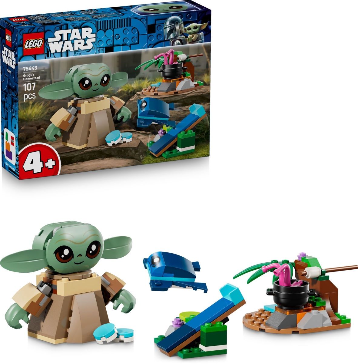 LEGO Star Wars™ Grogu's Homestead 75443