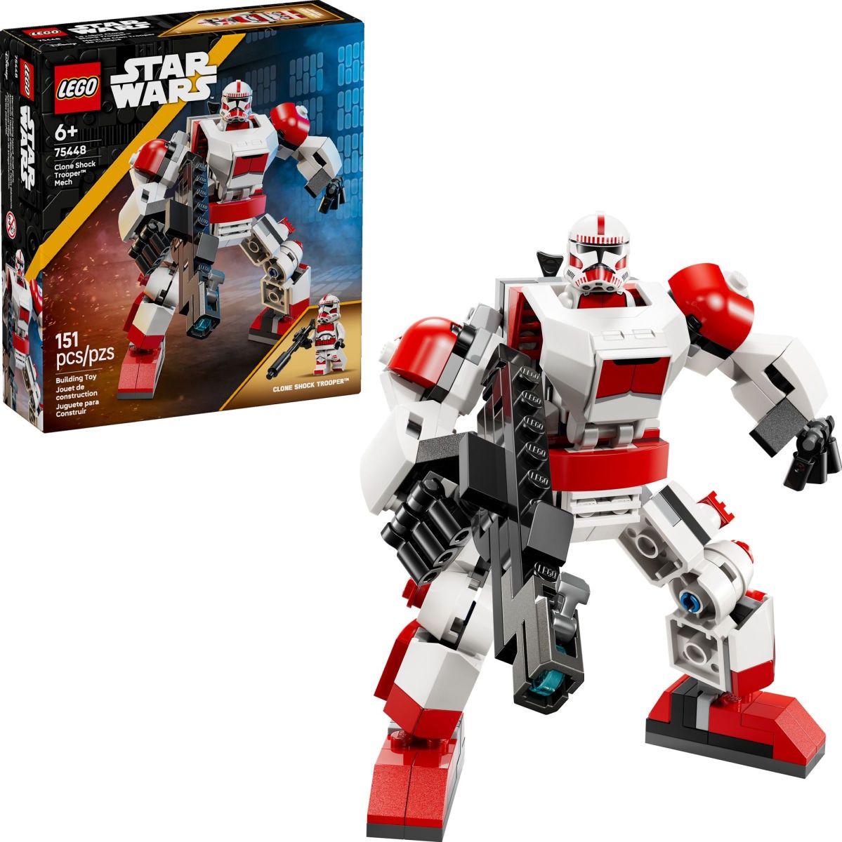 LEGO Star Wars™ Clone Shock Trooper™ Mech 75448