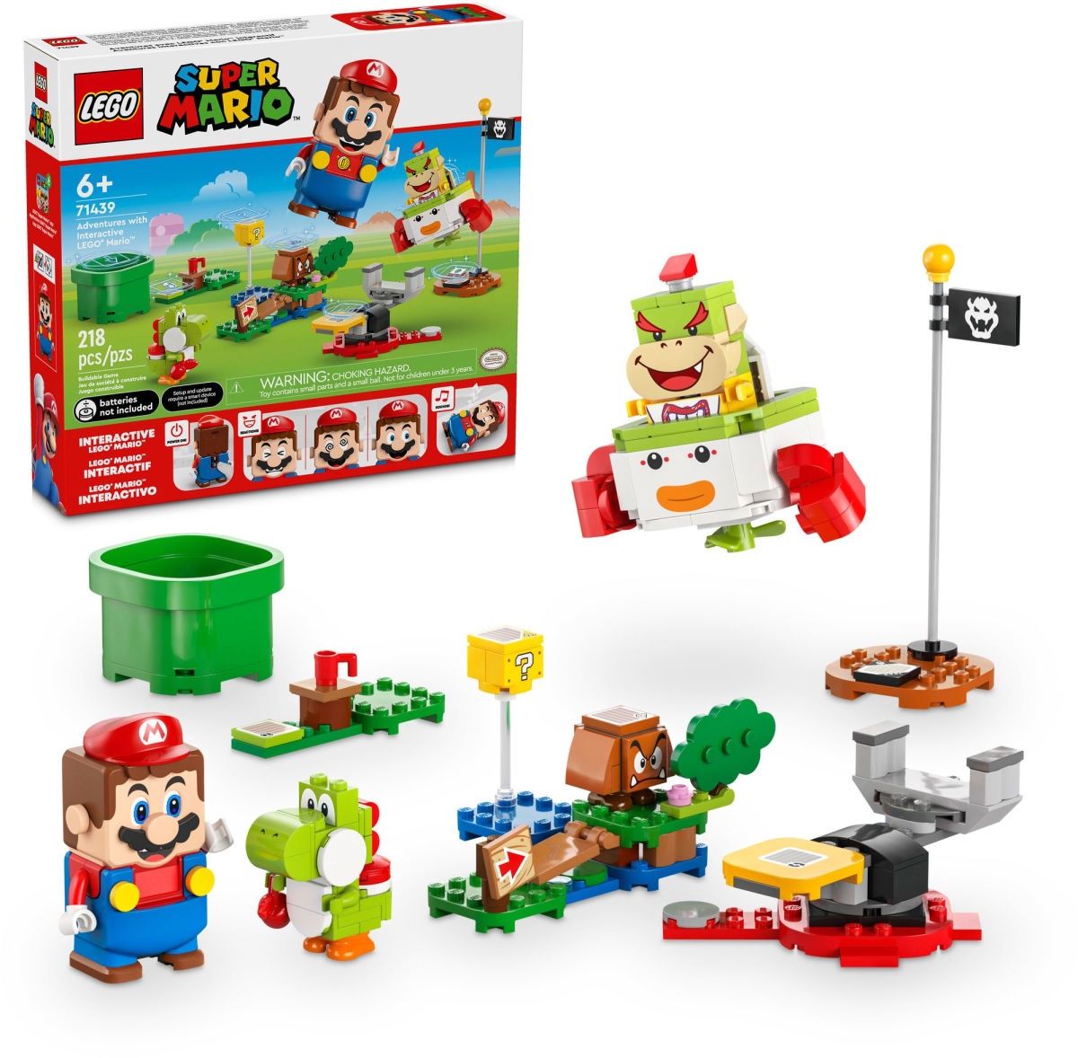 LEGO Super Mario Adventures with Interactive LEGO Mario™ 71439