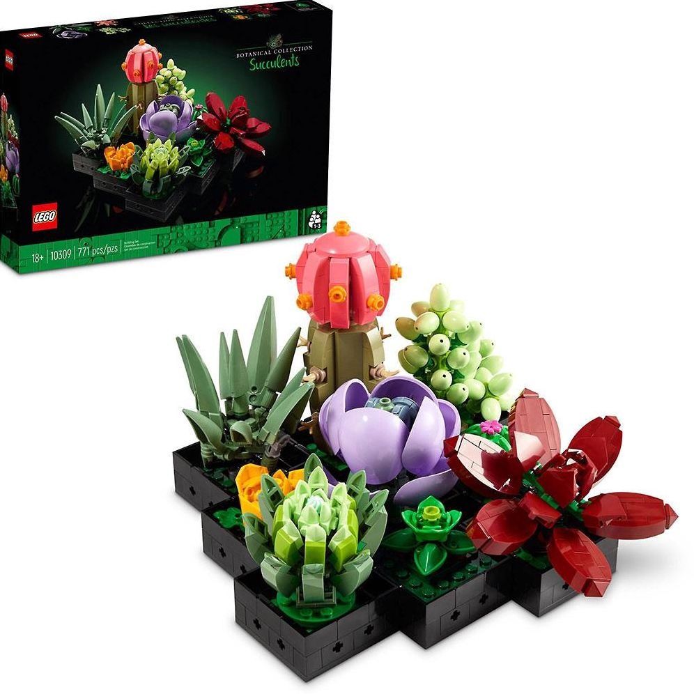 LEGO Botanicals Succulents 10309