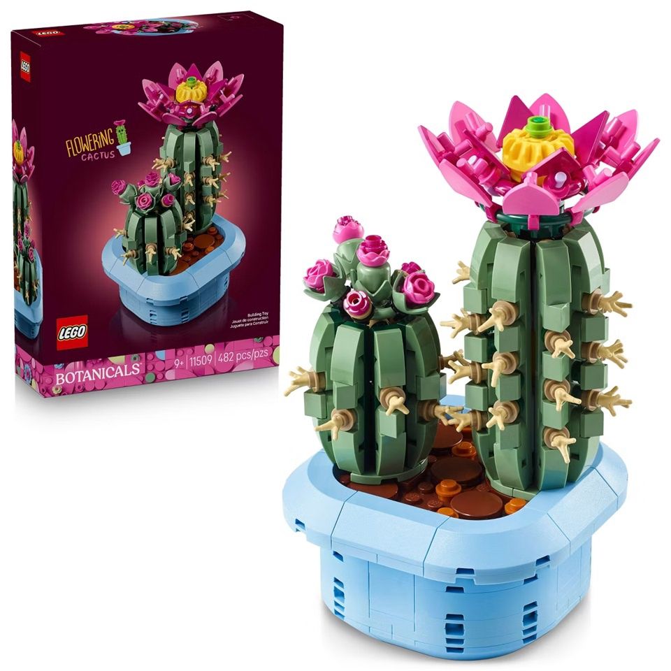 LEGO Botanicals Flowering Cactus 11509