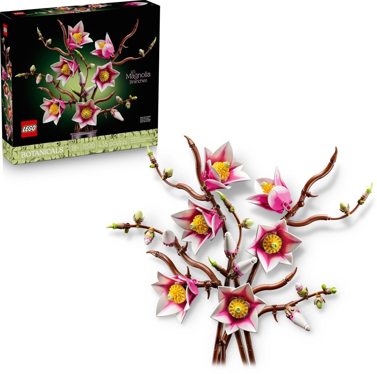 LEGO Botanicals Magnolia Branches 11510