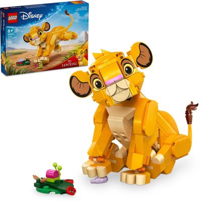 LEGO Disney Simba the Lion King Cub 43243