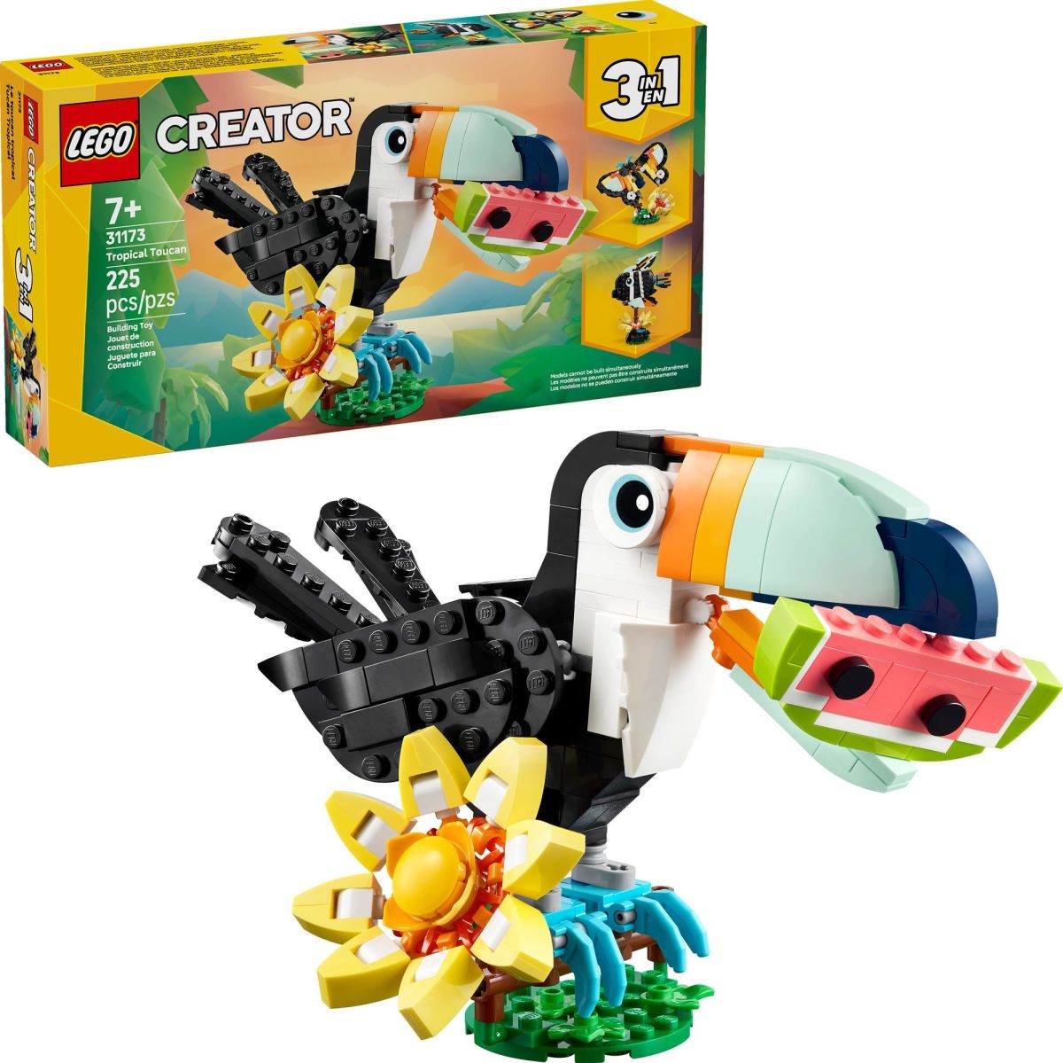 LEGO Creator Wild Animals: Tropical Toucan 31173
