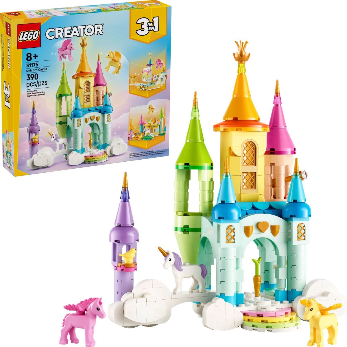 LEGO Creator Unicorn Castle 31175
