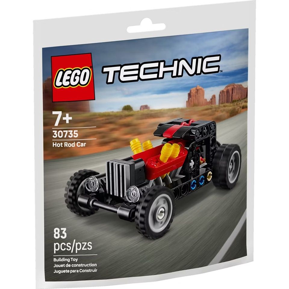 LEGO Technic  Hot Rod Car 30735