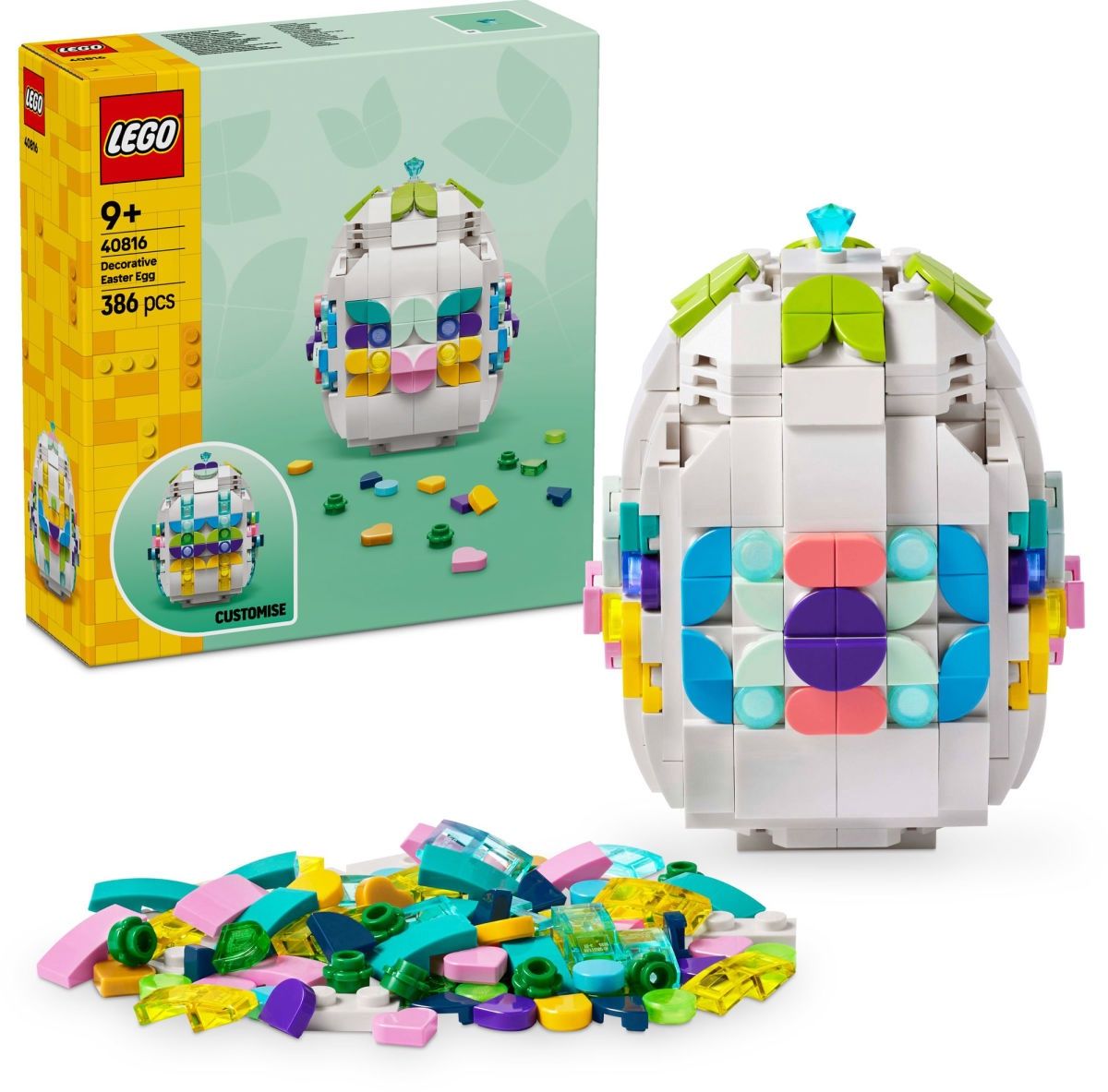 LEGO Seasons and Occasions Decorative Easter Egg 40816