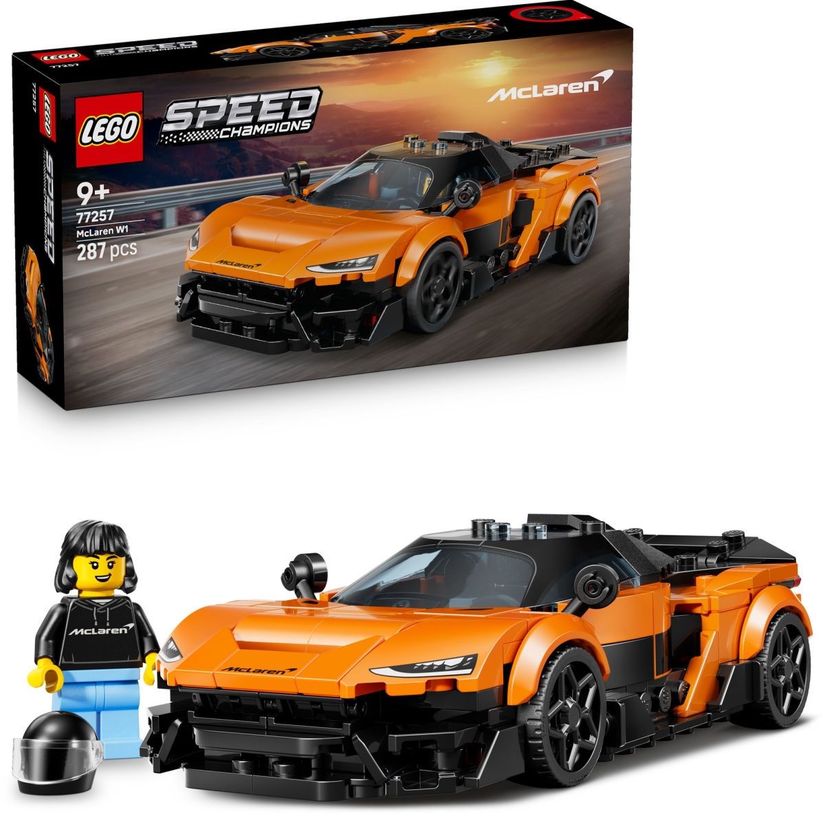 LEGO Speed Champions McLaren W1 77257