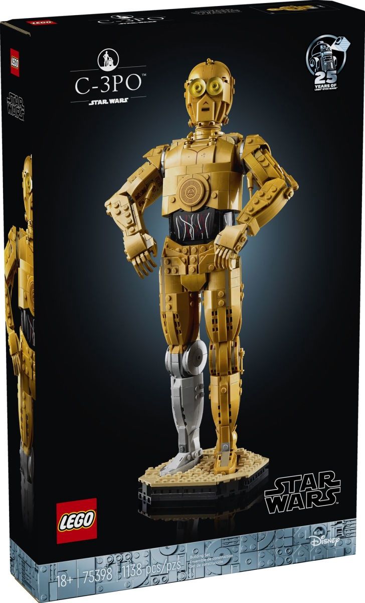 LEGO Star Wars™ C-3PO™ 75398