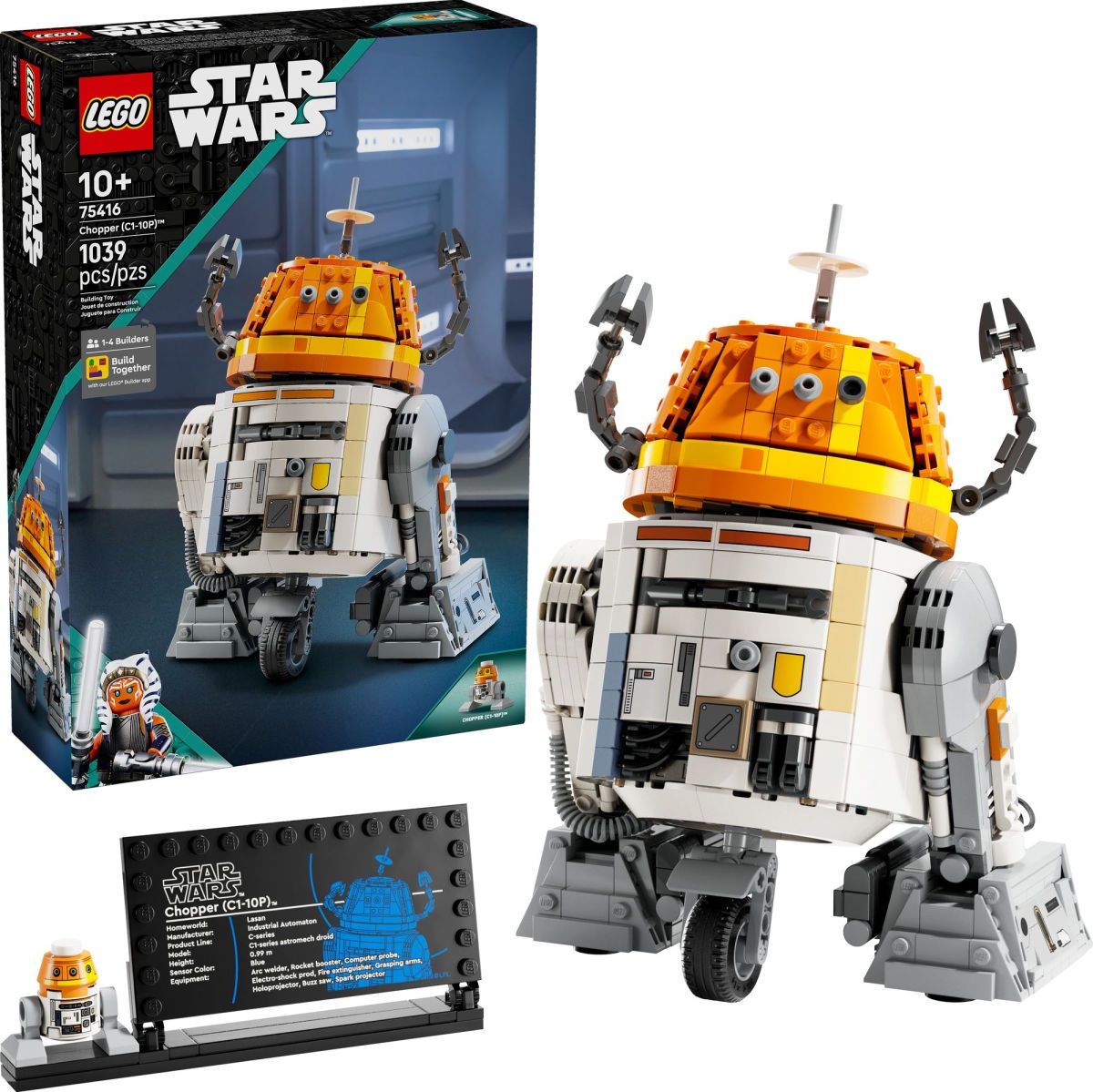 LEGO Star Wars™ Chopper (C1-10P)™ Astromech Droid 75416