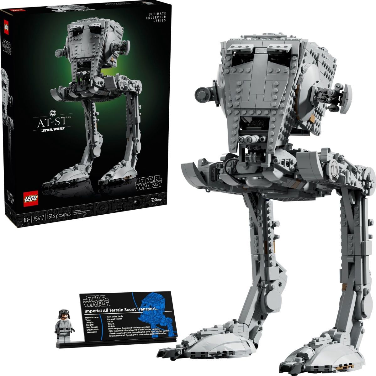 LEGO Star Wars™ AT-ST 75417