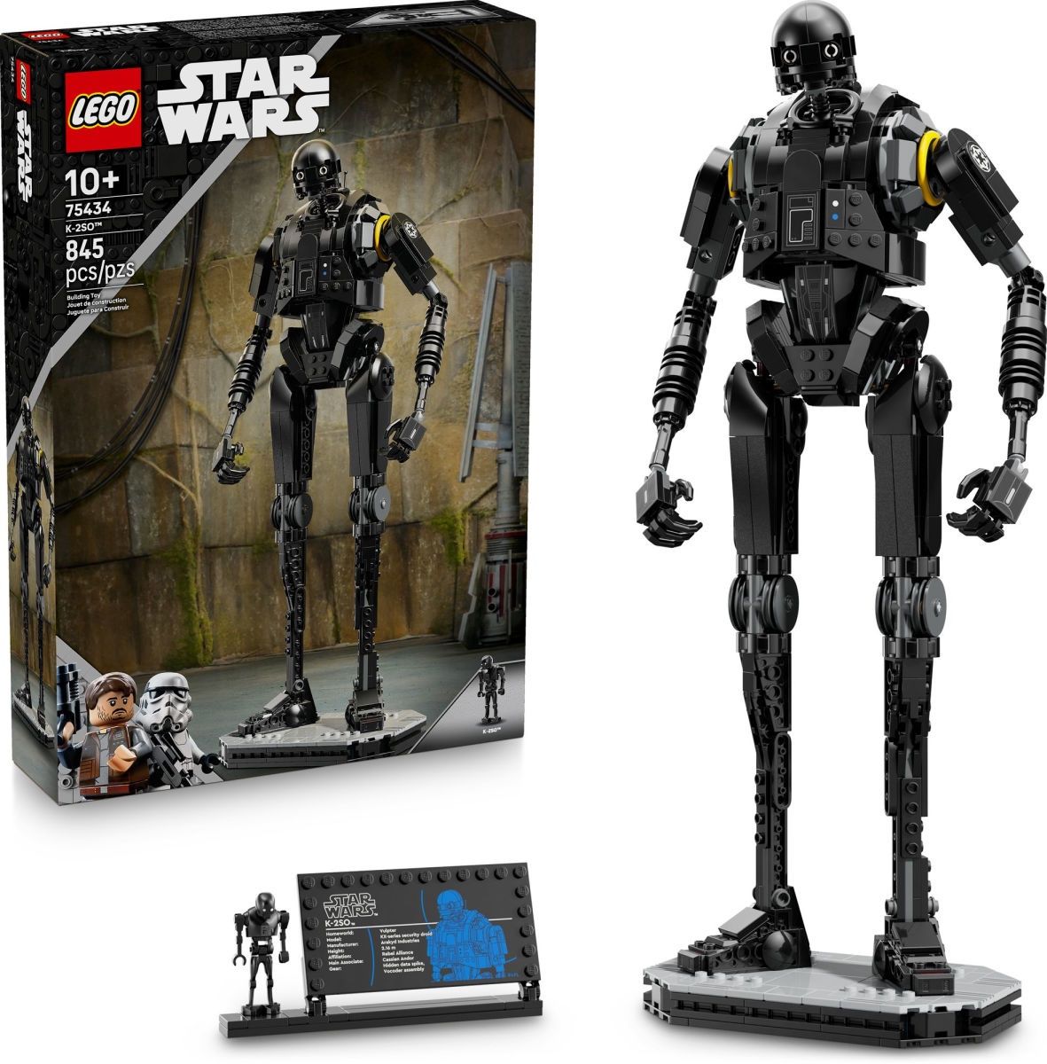 LEGO Star Wars™ K-2SO Security Droid 75434