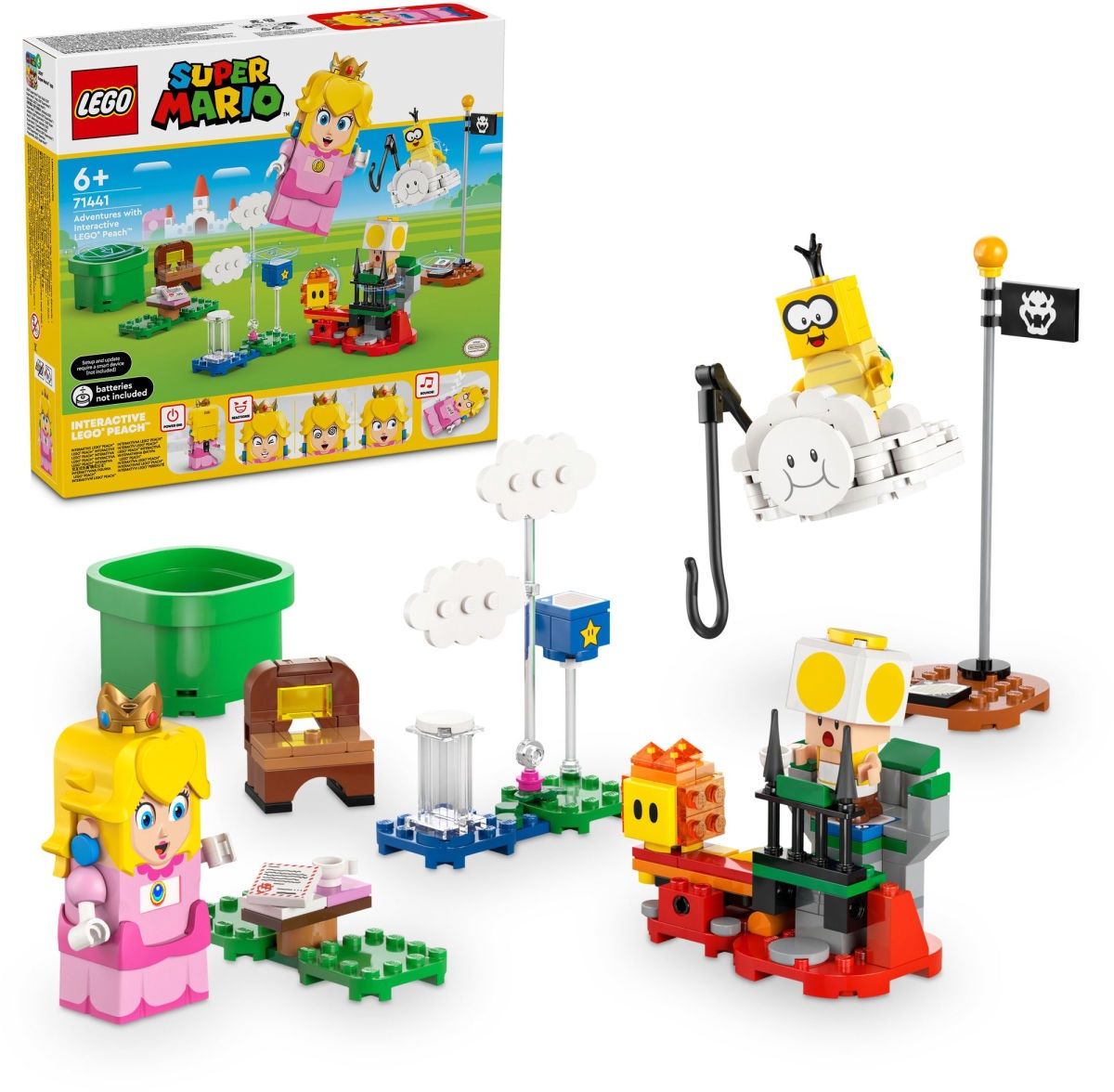 LEGO Super Mario Adventures with Interactive LEGO Peach™ 71441