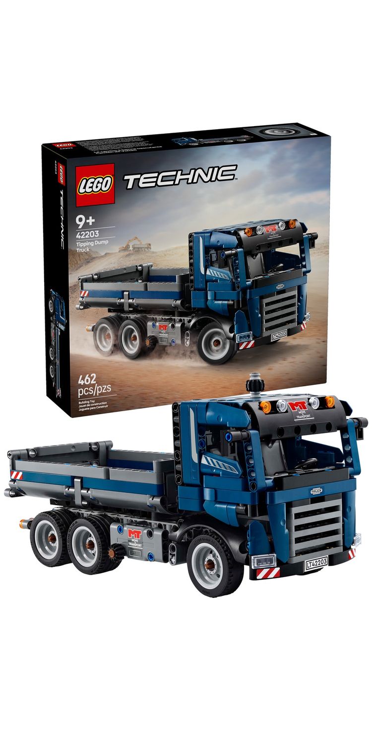 LEGO Technic Tipping Dump Truck 42203