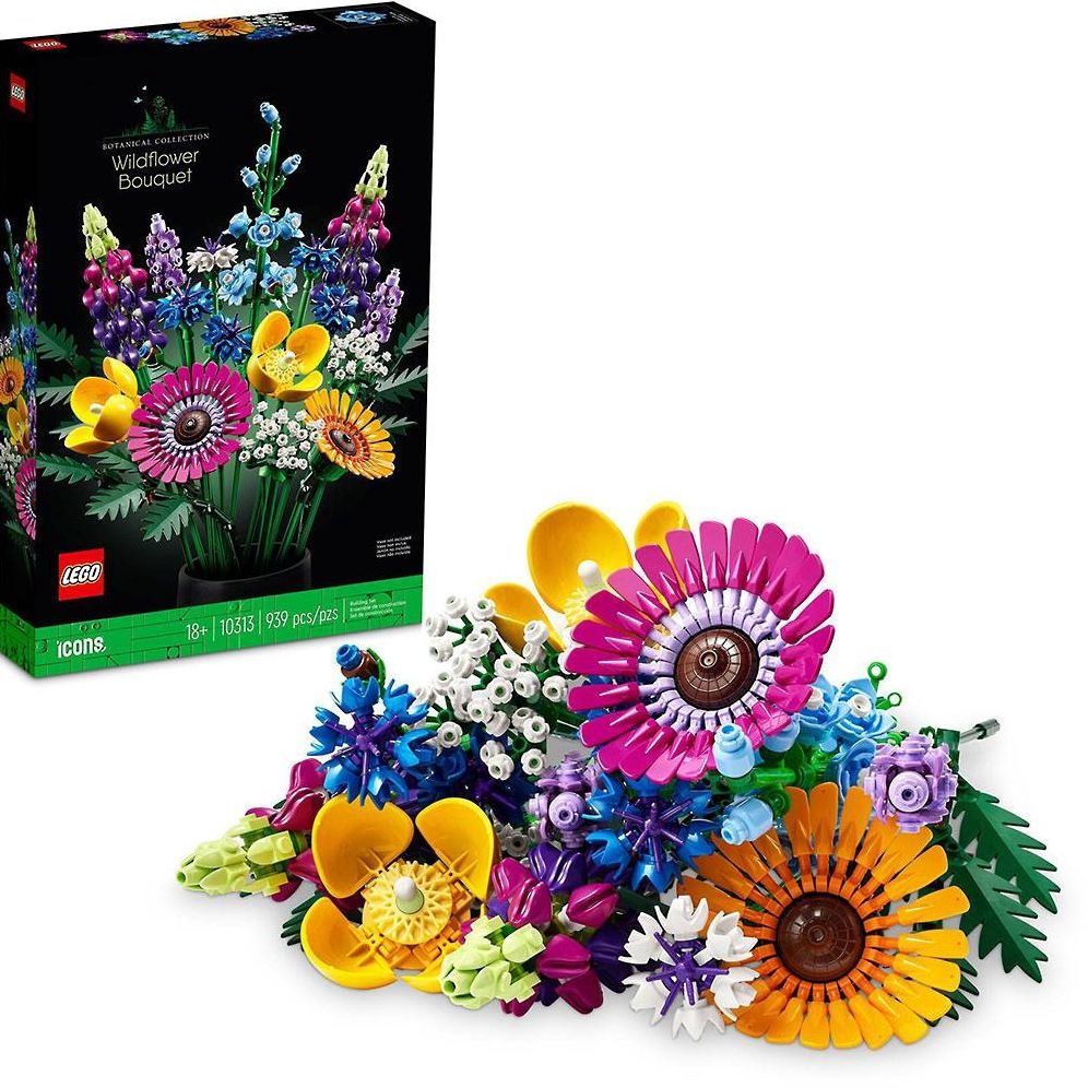 LEGO Botanicals Wildflower Bouquet 10313