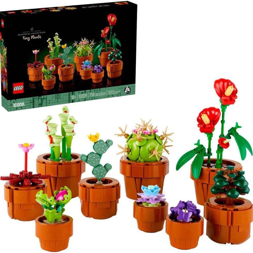LEGO Botanicals Tiny Plants 10329