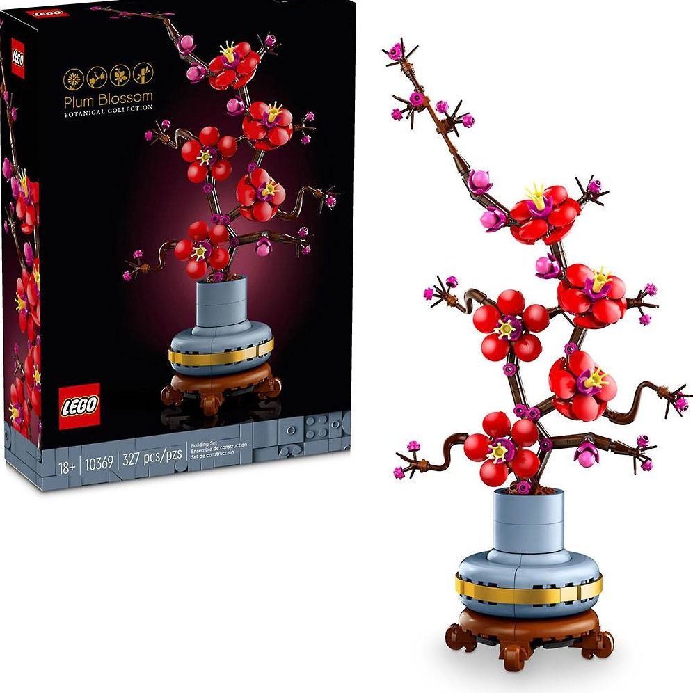 LEGO Botanicals Plum Blossom 10369