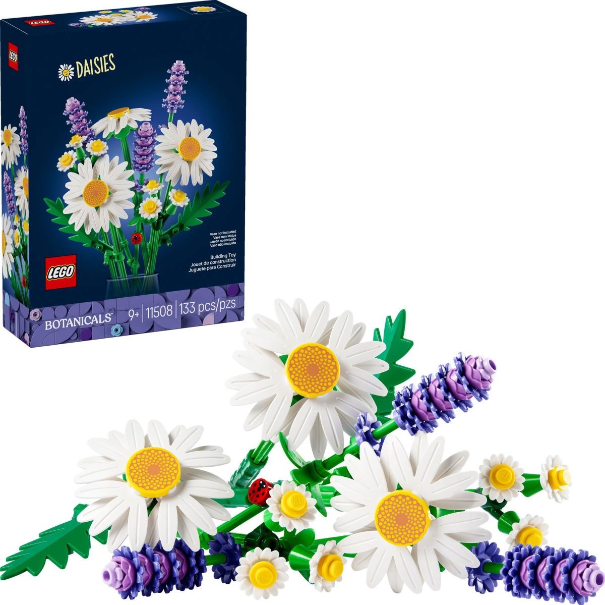 LEGO Botanicals Daisies 11508