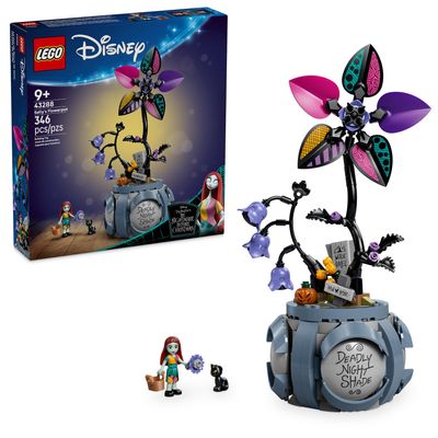LEGO Disney Sally's Flowerpot 43288