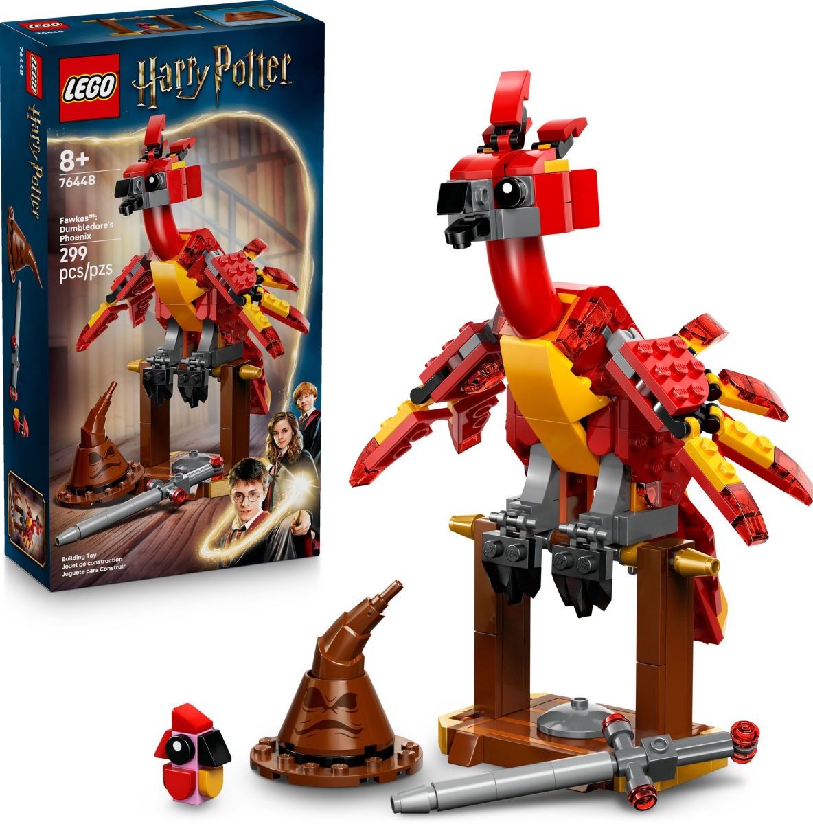 LEGO Harry Potter™ Fawkes: Dumbledore's Phoenix 76448