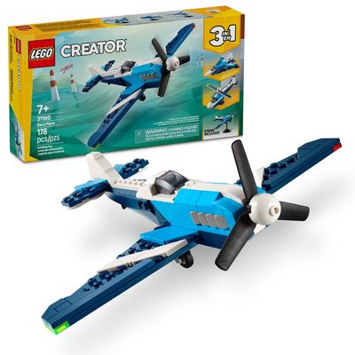 LEGO Creator Aircraft: Race Plane 31160