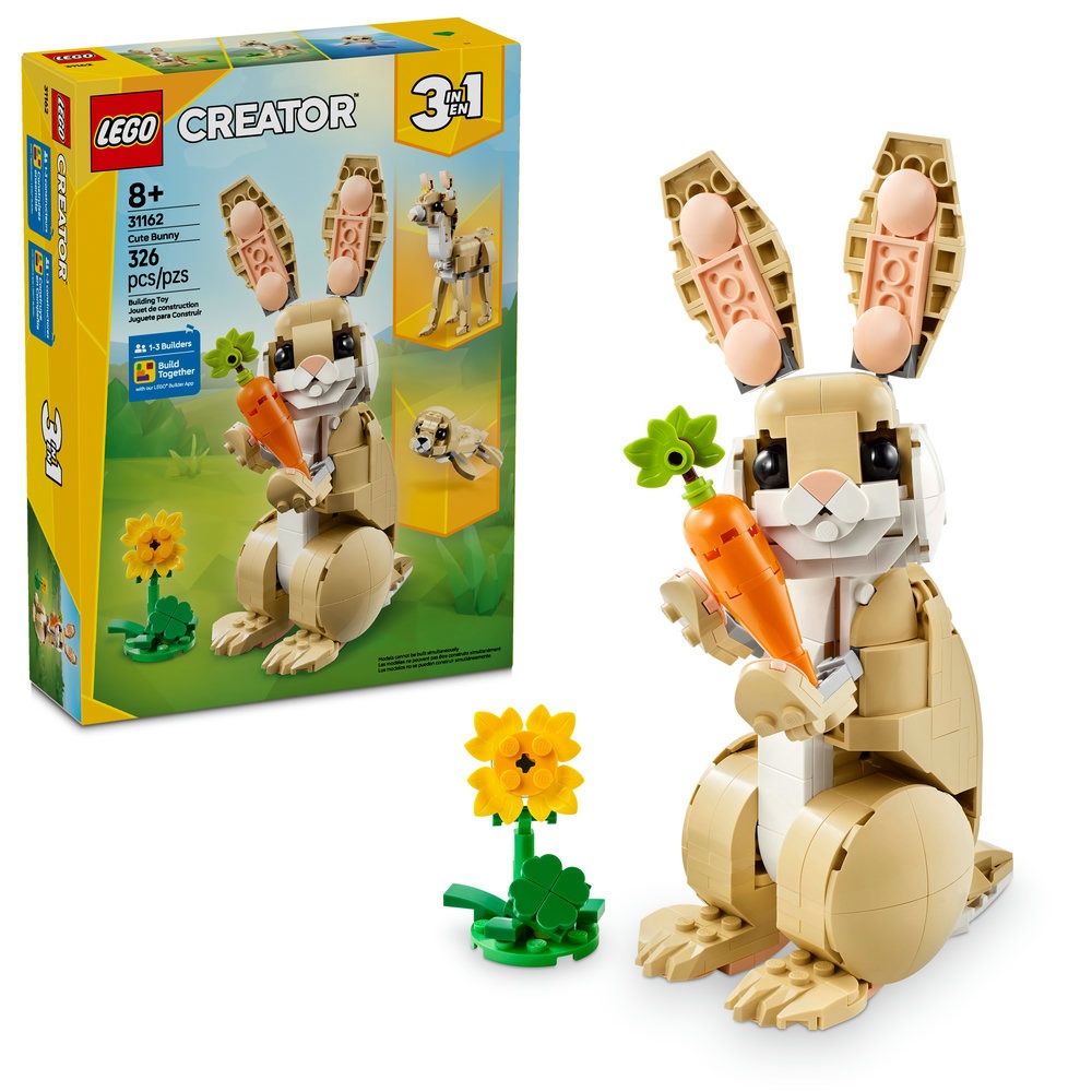 LEGO Creator Cute Bunny 31162