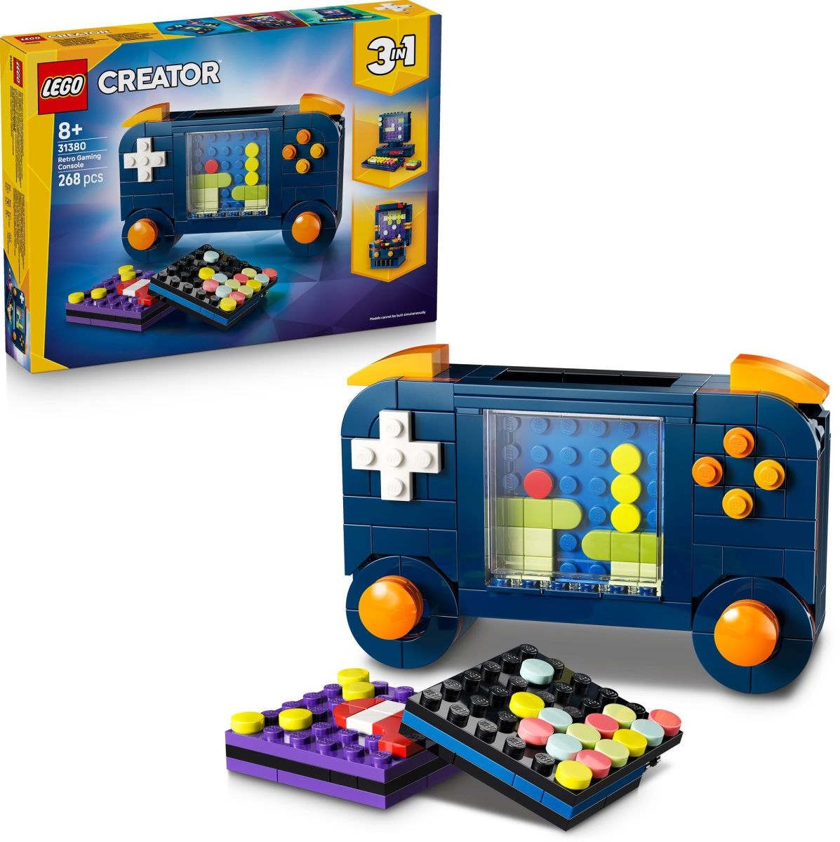 LEGO Creator Retro Gaming Console 31380