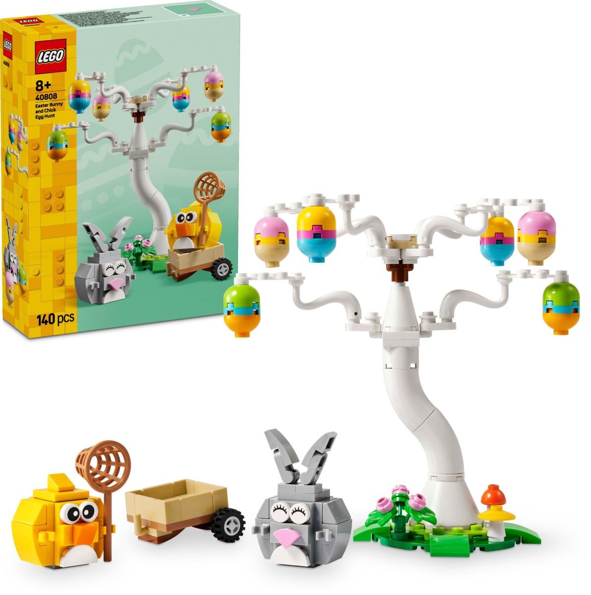 LEGO Seasons and Occasions Easter Bunny and Chick Egg Hunt 40808