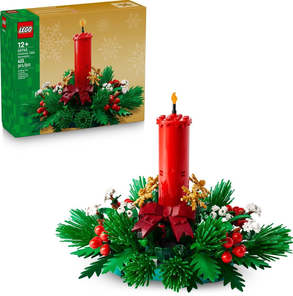 LEGO Seasons and Occasions Christmas Table Decoration 40743