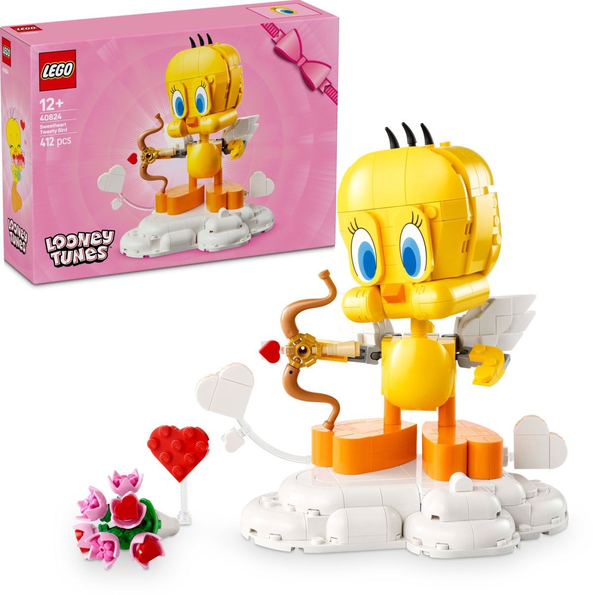 LEGO Seasons and Occasions Sweetheart Tweety Bird 40824