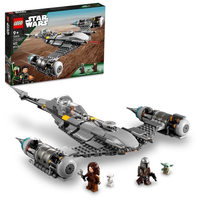 LEGO Star Wars™ The Mandalorian’s N-1 Starfighter™ 75325