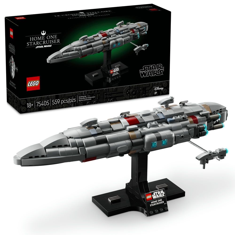 LEGO Star Wars™ Home One Starcruiser 75405