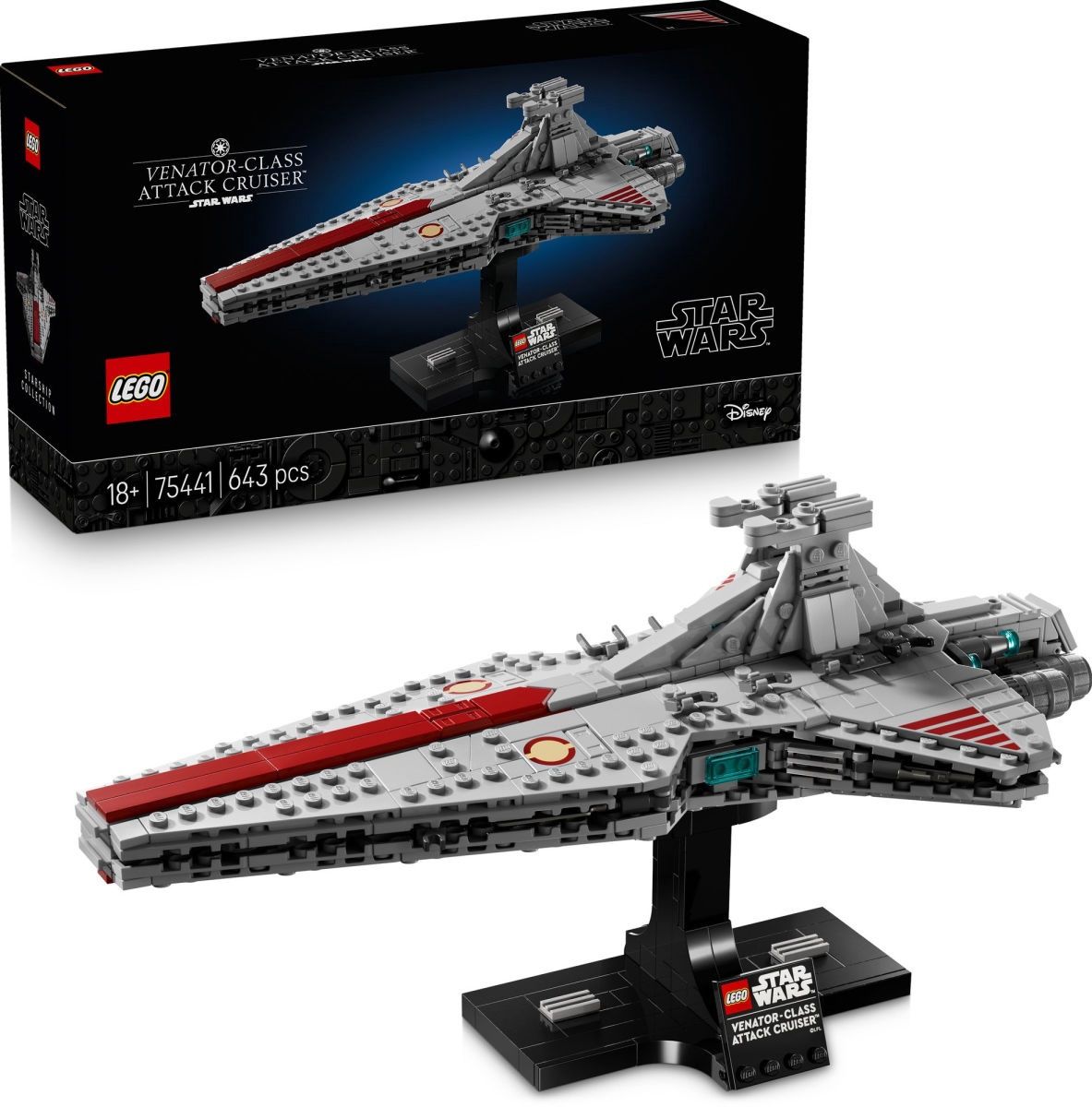 LEGO Star Wars™ Venator-Class Attack Cruiser™ 75441