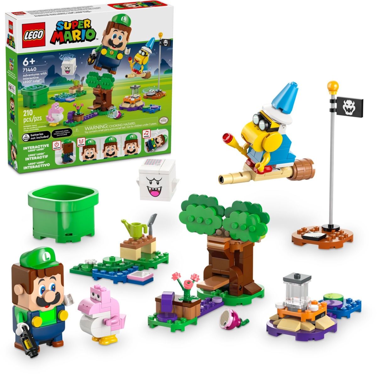 LEGO Super Mario Adventures with Interactive LEGO Luigi™ 71440