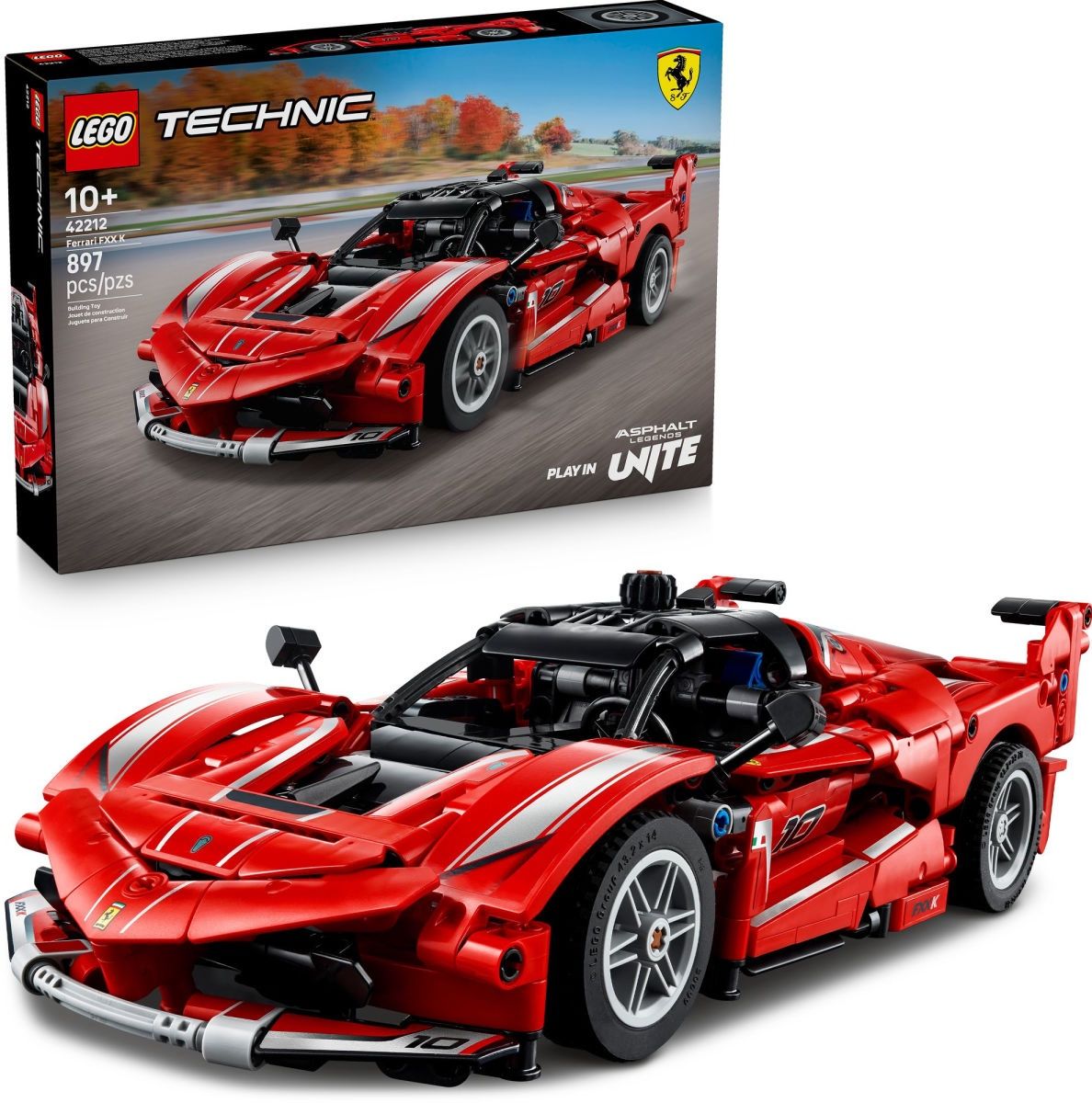 LEGO Technic Ferrari FXX K 42212