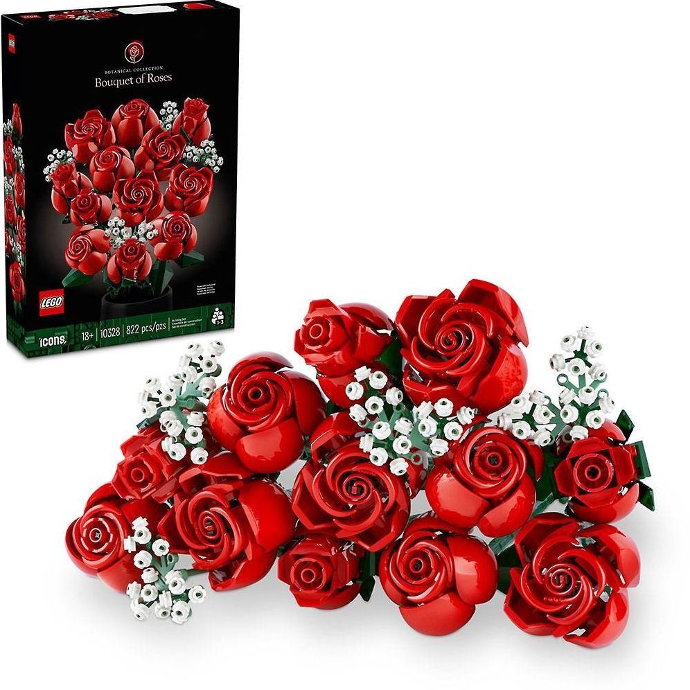 LEGO Botanicals Bouquet of Roses 10328
