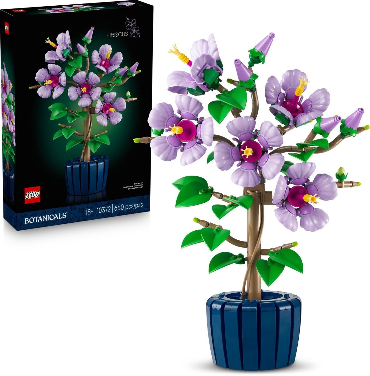 LEGO Botanicals Hibiscus 10372