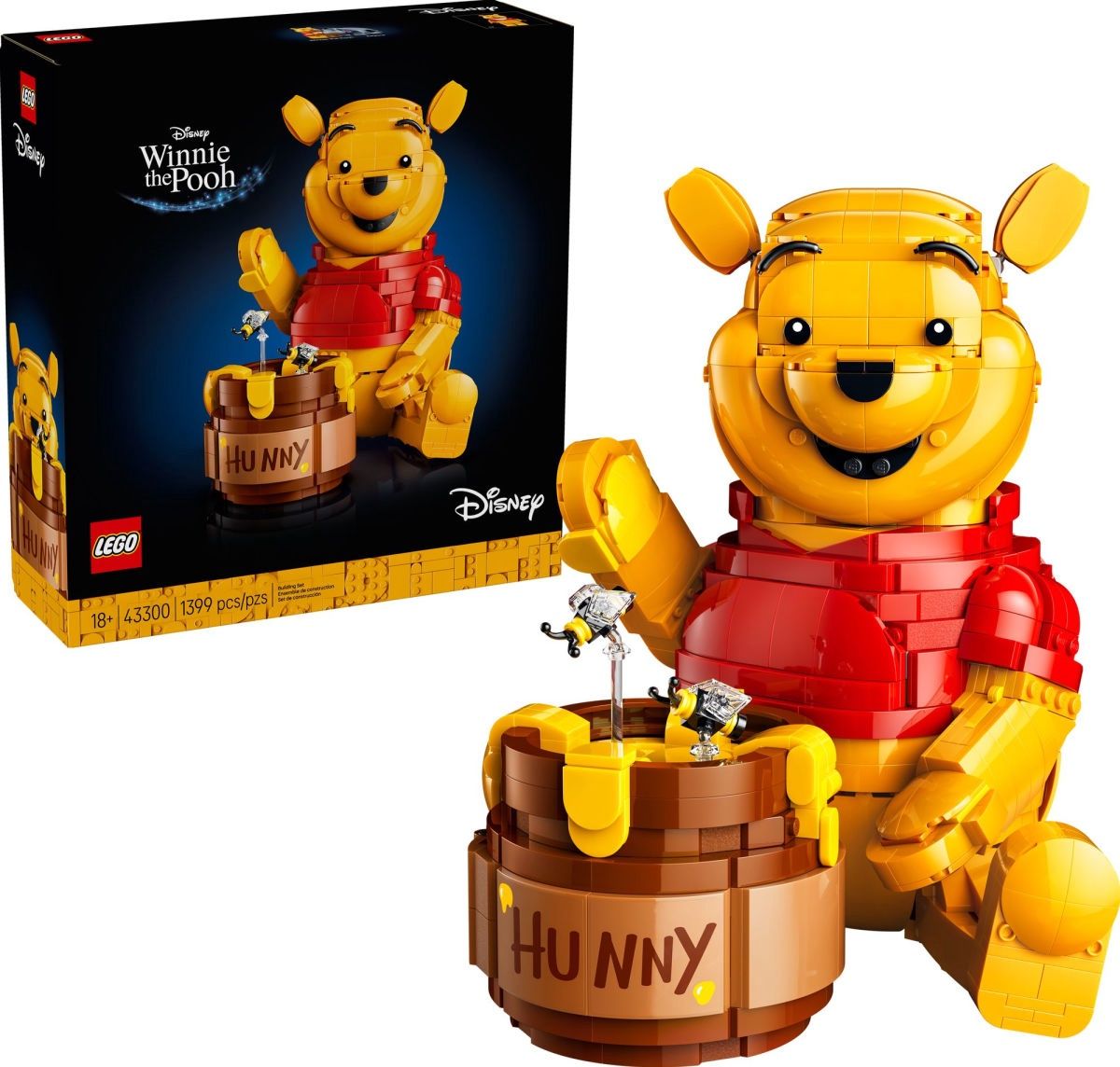 LEGO Disney Winnie the Pooh 43300