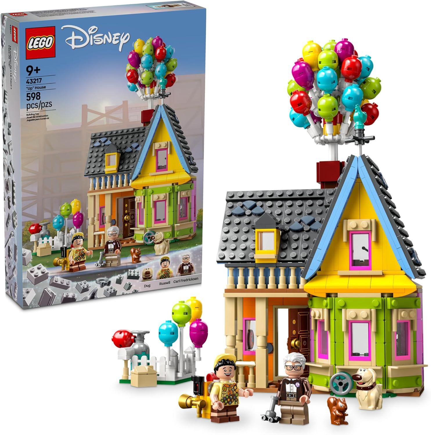 LEGO Disney Pixar ’Up’ House 43217