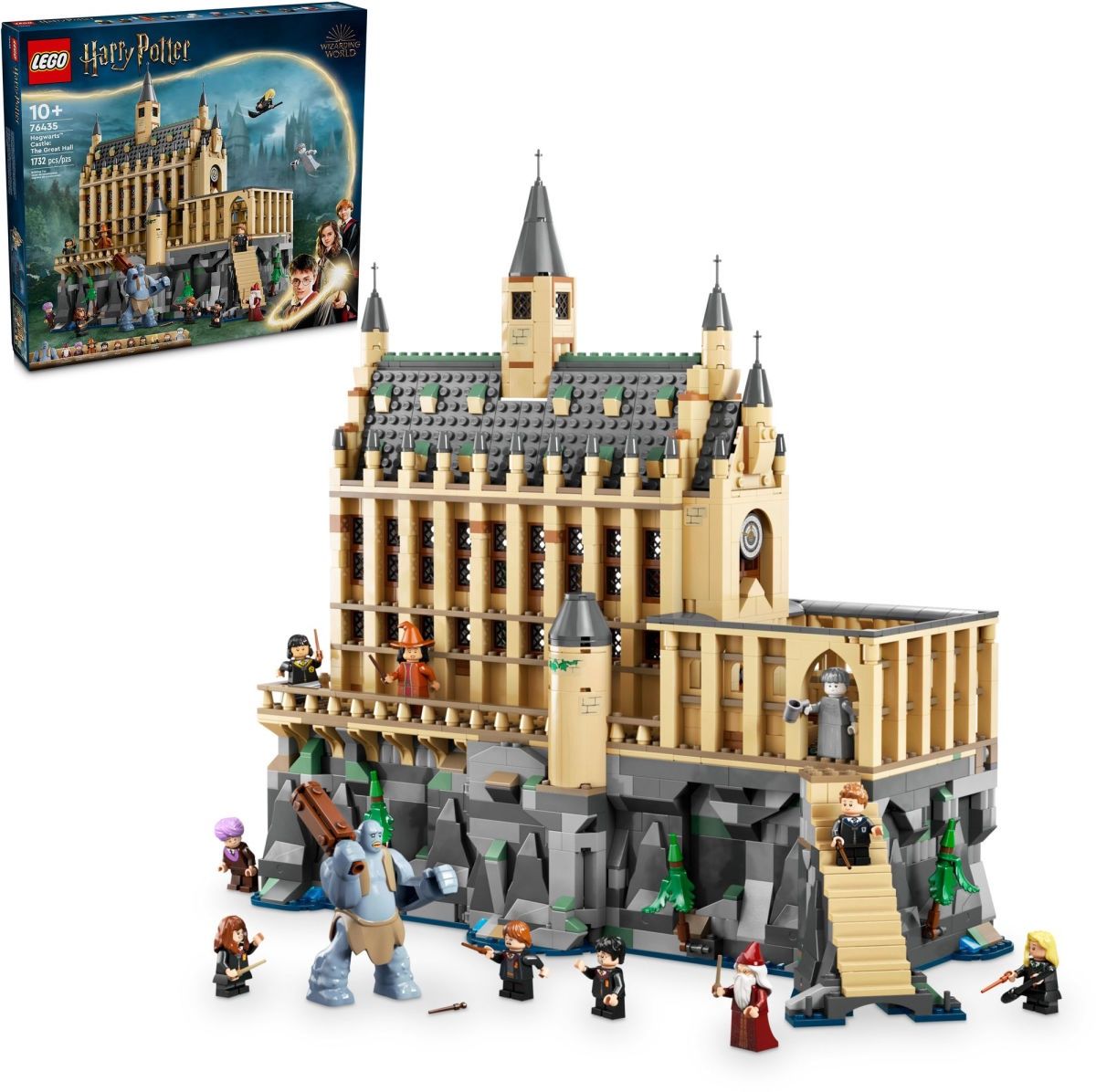 LEGO Harry Potter™ Hogwarts™ Castle: The Great Hall 76435