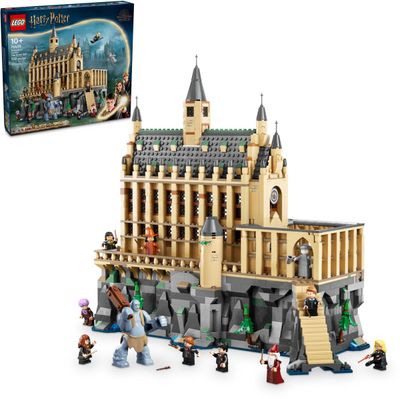 LEGO Harry Potter™ Hogwarts™ Castle: The Great Hall 76435