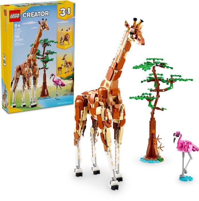 LEGO Creator Wild Safari Animals 31150