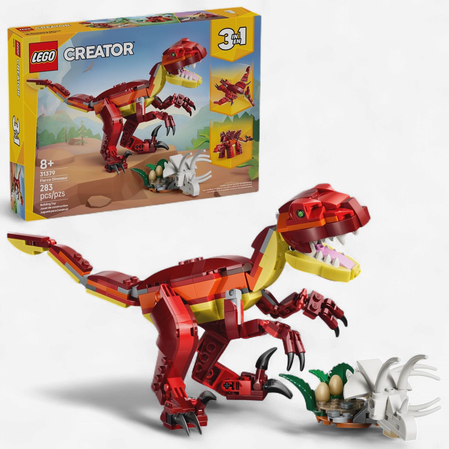 LEGO Creator Fierce Dinosaur 31379