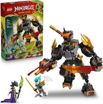 LEGO Ninjago Cole's Mission Mech &amp; Dragon Zane 71854