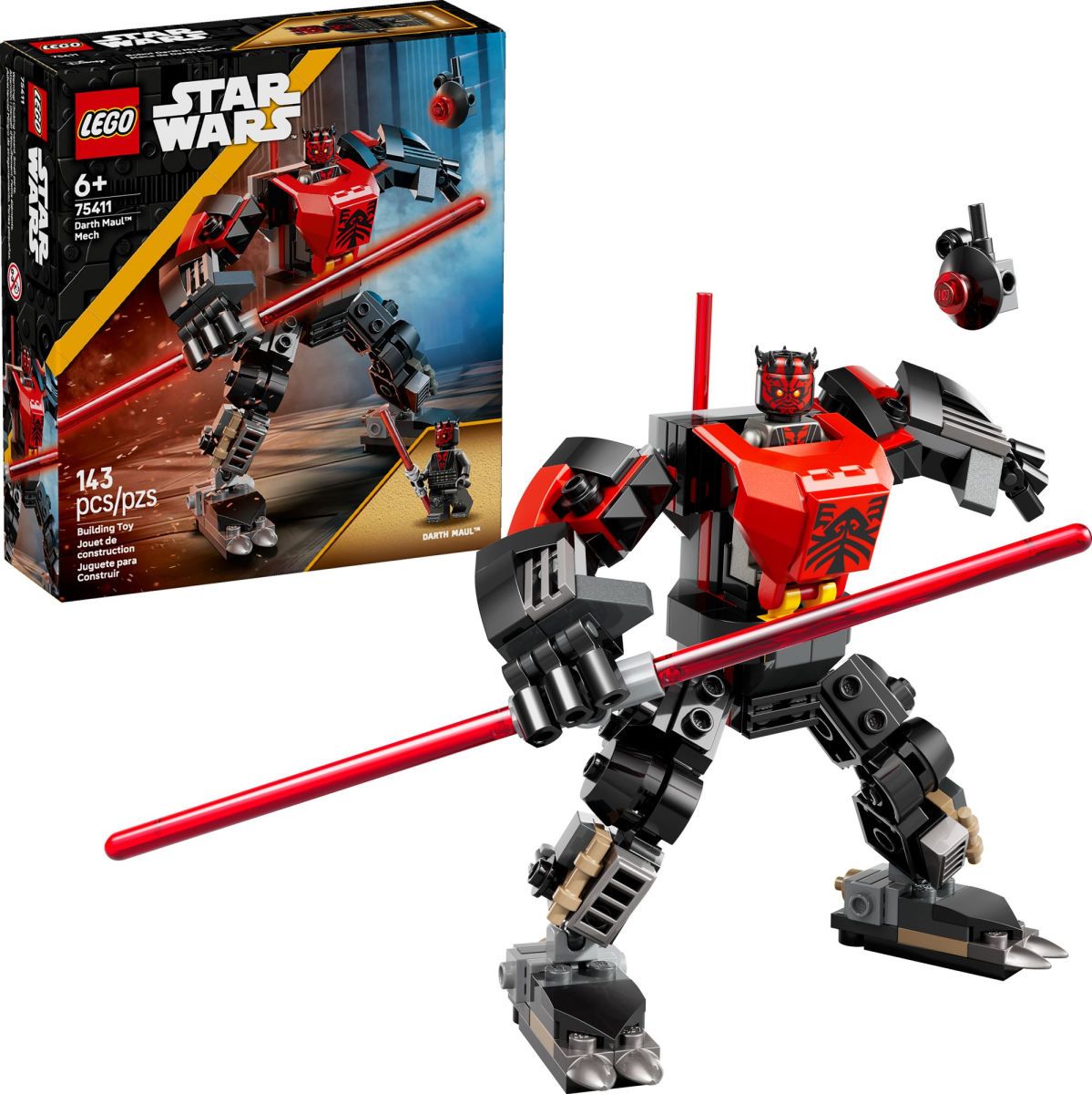 LEGO Star Wars™ Darth Maul™ Mech 75411