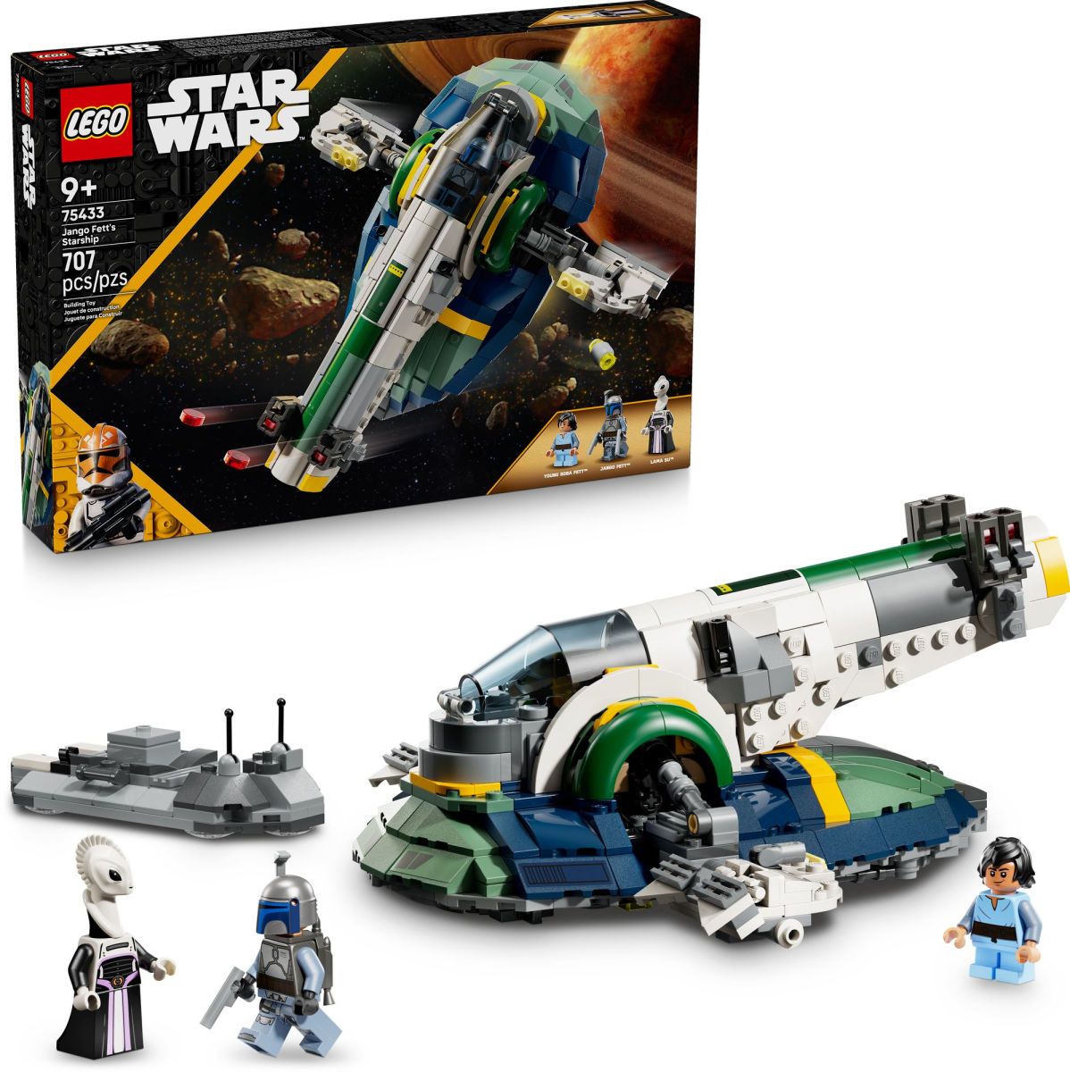 LEGO Star Wars™ Jango Fett's Starship 75433