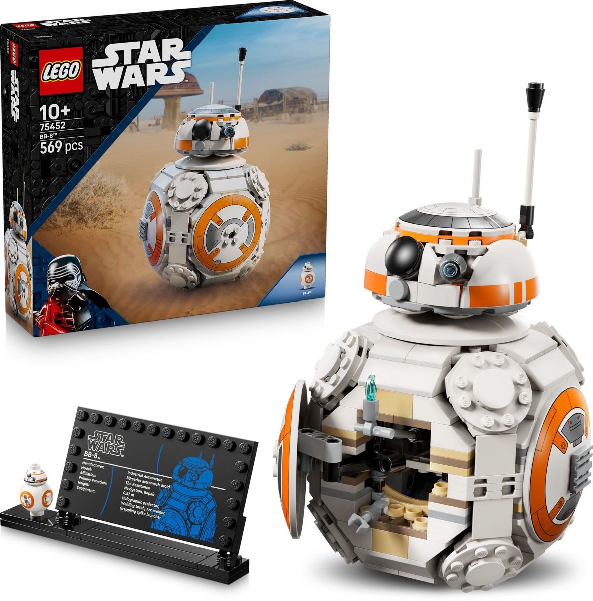 LEGO Star Wars™ BB-8™ Astromech Droid 75452