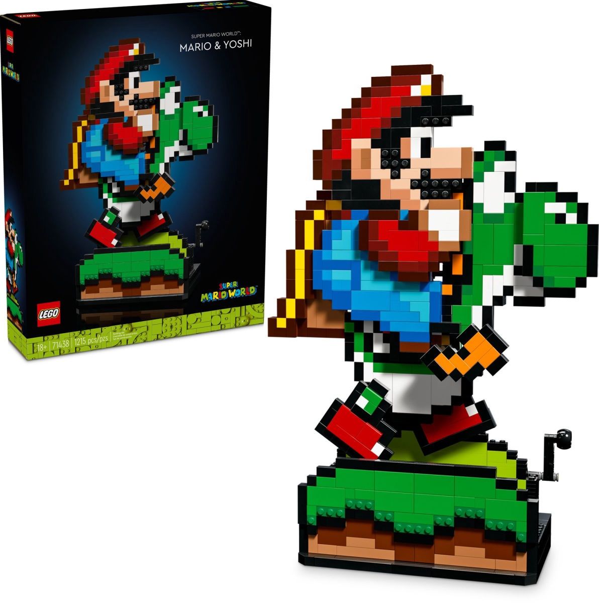 LEGO Super Mario Super Mario World™: Mario &amp; Yoshi 71438
