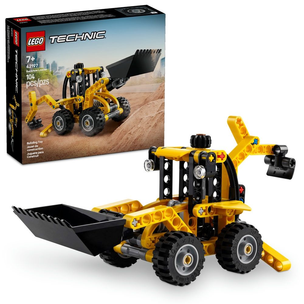 LEGO Technic Backhoe Loader 42197