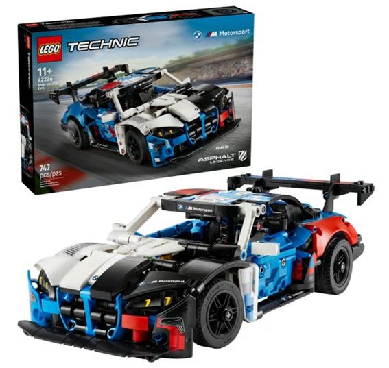 LEGO Technic BMW M4 GT3 EVO Race Car 42226